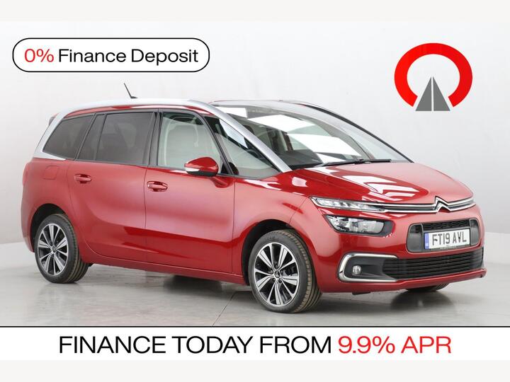 Citroen GRAND C4 SPACETOURER 1.5 BlueHDi Feel Euro 6 (s/s) 5dr Citroen GRAND C4 SPACETOURER 1.5 BlueHDi Feel Euro 6 (s/s) 5dr