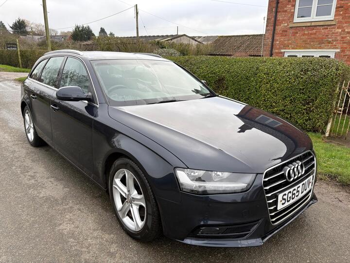 Audi A4 Avant 2.0 TDI Ultra SE Technik Euro 6 (s/s) 5dr