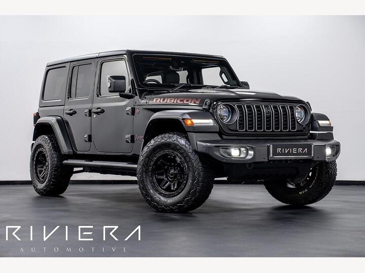 Jeep Wrangler 2.0 GME Rubicon Auto 4WD Euro 6 (s/s) 4dr Jeep Wrangler 2.0 GME Rubicon Auto 4WD Euro 6 (s/s) 4dr
