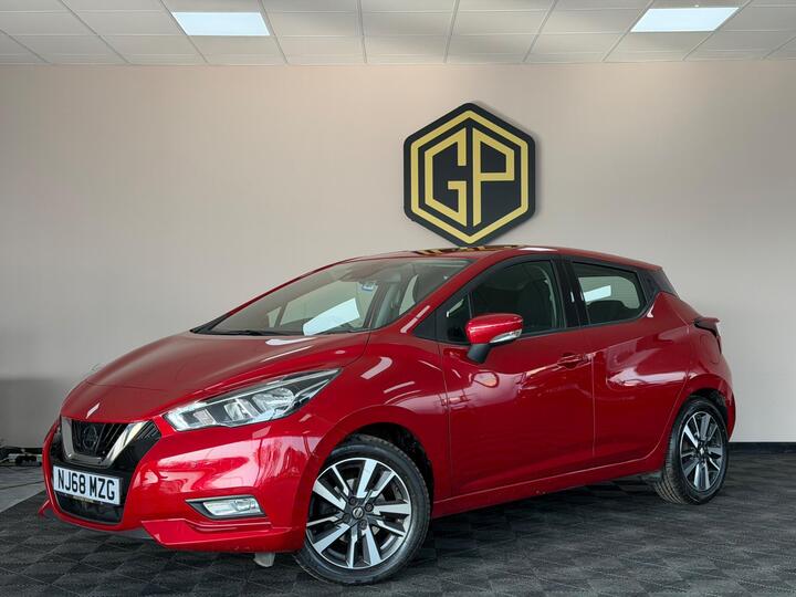 Nissan Micra 1.0 IG Acenta Euro 6 5dr Nissan Micra 1.0 IG Acenta Euro 6 5dr