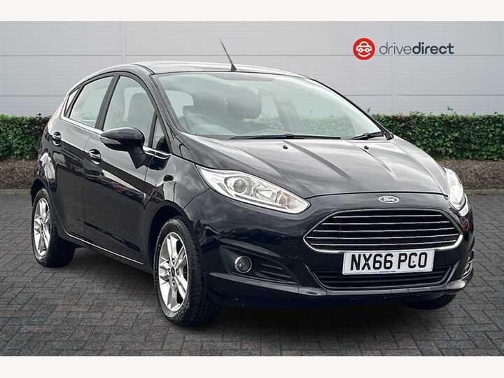 Ford FIESTA 1.0T EcoBoost Zetec Euro 6 (s/s) 5dr