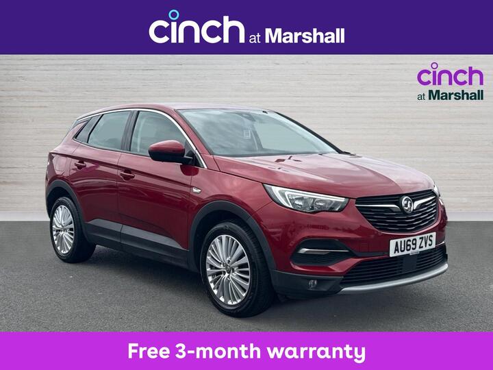 Vauxhall Grandland X 1.2 Turbo Tech Line Nav Auto Euro 6 (s/s) 5dr