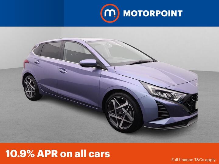 Hyundai I20 1.0 T-GDi Premium DCT Euro 6 (s/s) 5dr