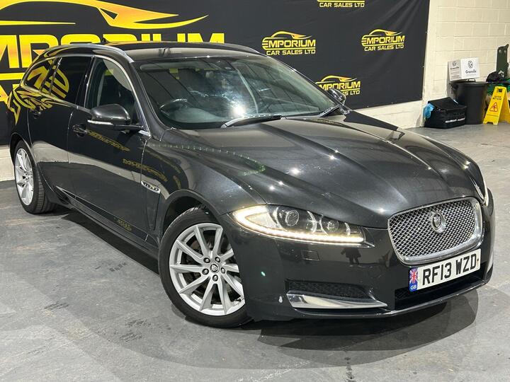 Jaguar XF 2.2d Premium Luxury Sportbrake Auto Euro 5 (s/s) 5dr