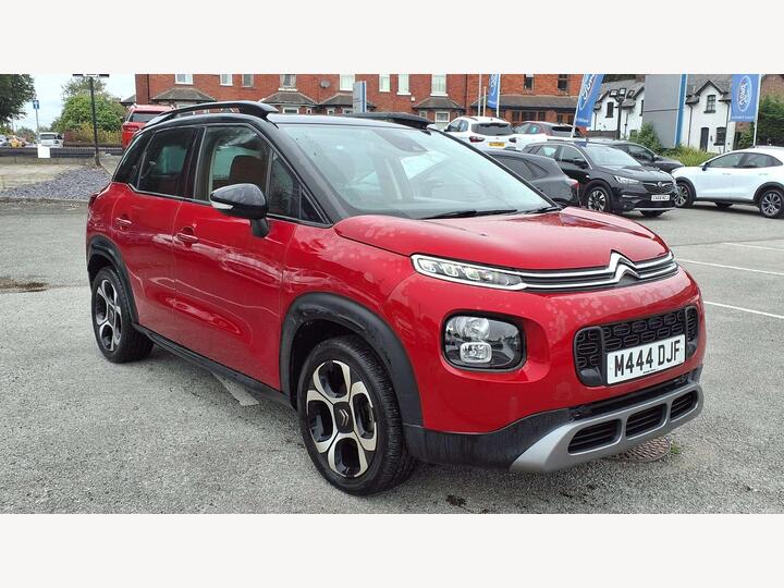 Citroen C3 AIRCROSS 1.2 PureTech Shine Plus EAT6 Euro 6 (s/s) 5dr