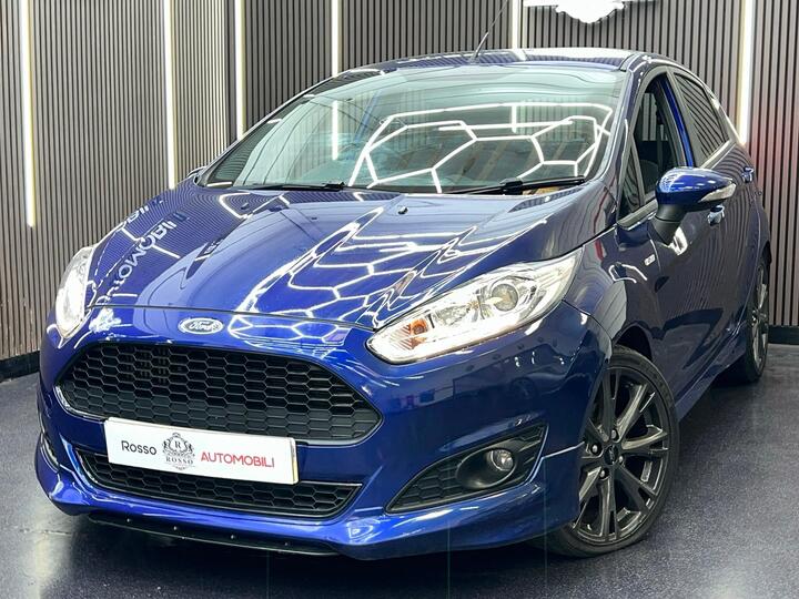 Ford Fiesta 1.0T EcoBoost ST-Line Euro 6 (s/s) 5dr