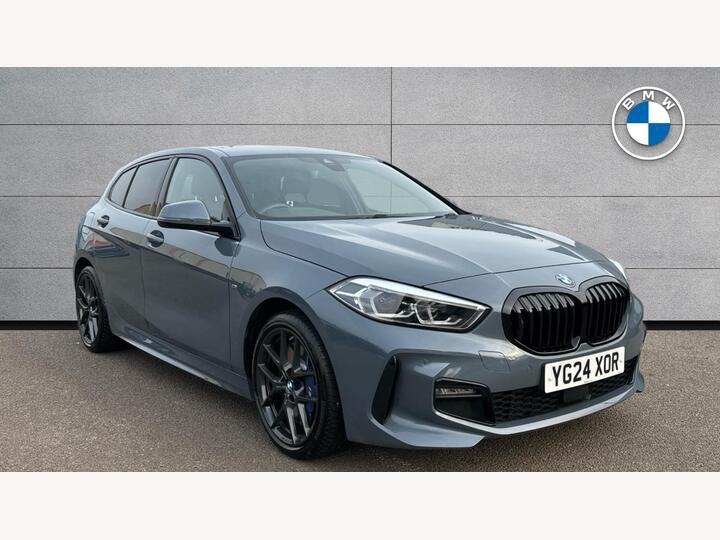 BMW 1 Series 1.5 118i M Sport (LCP) DCT Euro 6 (s/s) 5dr