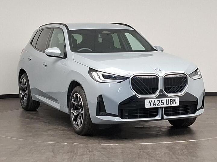 BMW X3 2.0 20 MHT M Sport Auto XDrive Euro 6 (s/s) 5dr