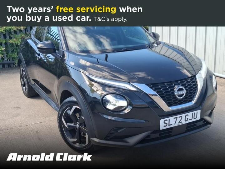 Nissan Juke 1.0 DIG-T N-Connecta DCT Auto Euro 6 (s/s) 5dr
