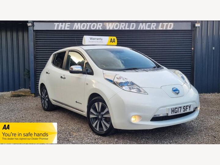 Nissan LEAF 30kWh Tekna Auto 5dr