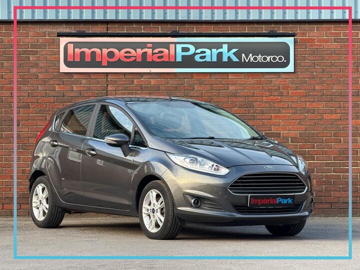 Ford Fiesta 1.25 Zetec Euro 6 5dr