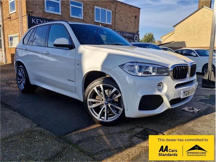 BMW X5 3.0 30d M Sport Auto XDrive Euro 6 (s/s) 5dr