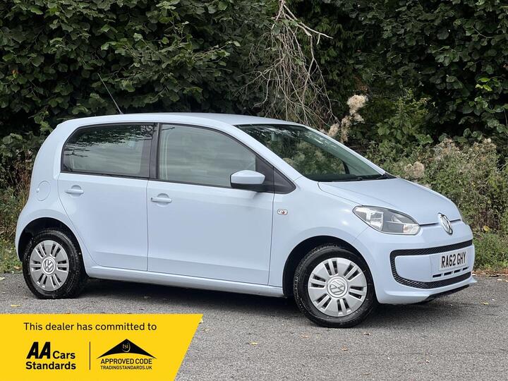 Volkswagen Up! 1.0 Move Up! ASG Euro 5 5dr Volkswagen Up! 1.0 Move Up! ASG Euro 5 5dr