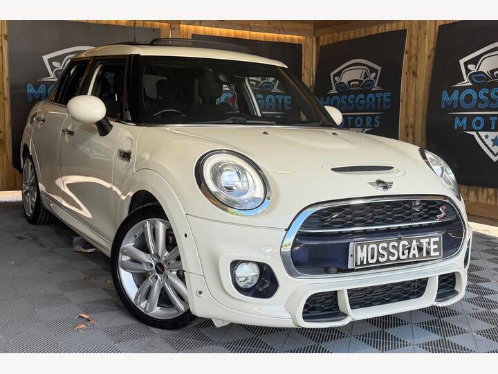 MINI Hatch 2.0 Cooper S Auto Euro 6 (s/s) 5dr