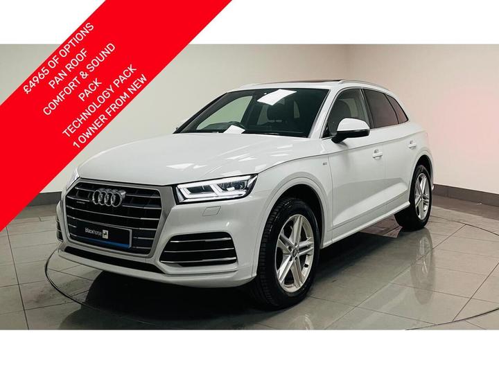 Audi Q5 2.0 TDI 40 S Line S Tronic Quattro Euro 6 (s/s) 5dr