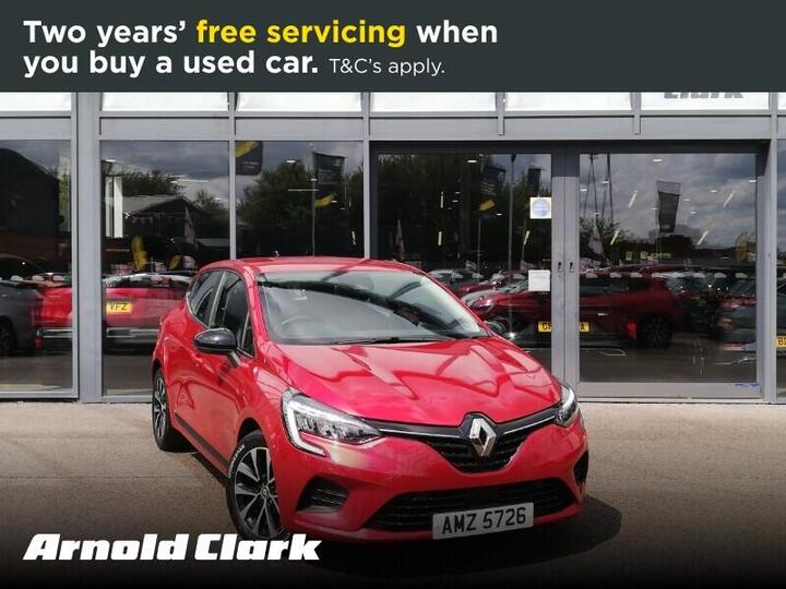 Renault Clio 1.6 E-TECH Evolution Auto Euro 6 (s/s) 5dr