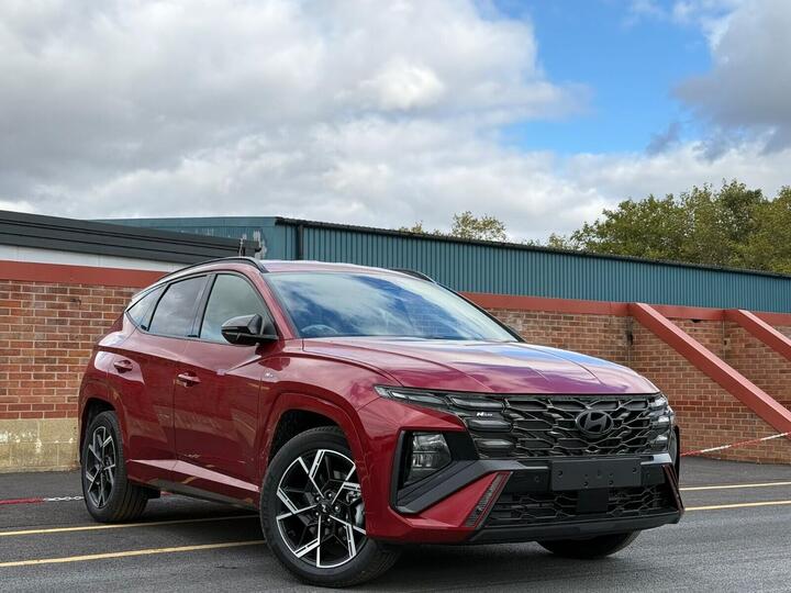 Hyundai Tucson 1.6 T-GDi N Line Auto Euro 6 (s/s) 5dr