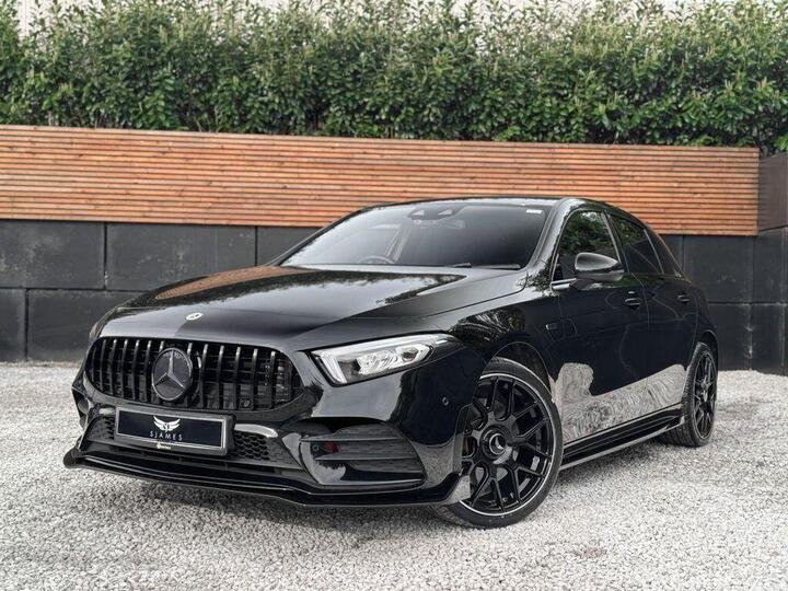 Mercedes-Benz A-CLASS 1.3 A250e 15.6kWh AMG Line Edition (Executive) 8G-DCT Euro 6 (s/s) 5dr Mercedes-Benz A-CLASS 1.3 A250e 15.6kWh AMG Line Edition (Executive) 8G-DCT Euro 6 (s/s) 5dr