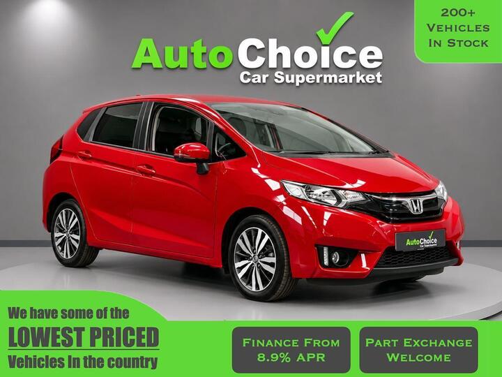 Honda JAZZ 1.3 I-VTEC EX Euro 6 (s/s) 5dr