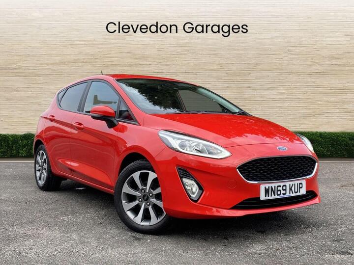 Ford Fiesta 1.1 Ti-VCT Trend Euro 6 (s/s) 5dr