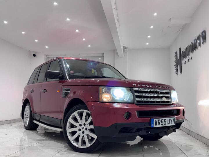 Land Rover Range Rover Sport 4.2 V8 Supercharged Station Wagon 5dr