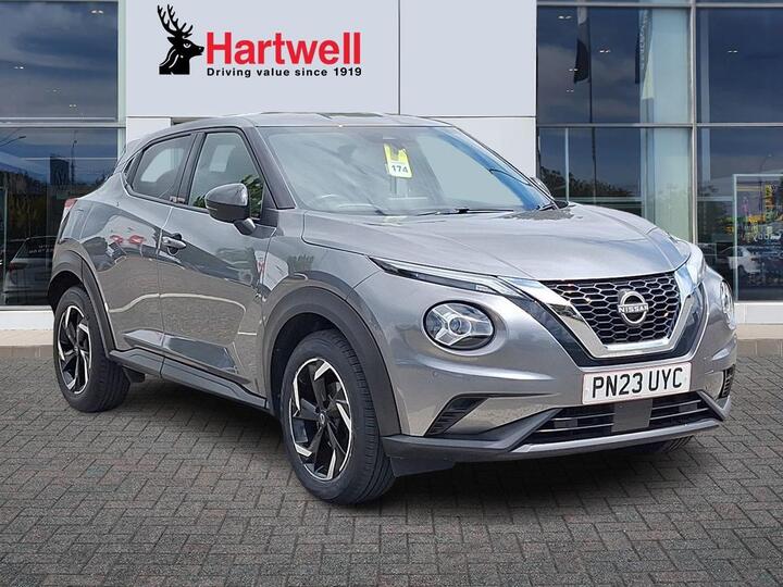 Nissan Juke 1.0 DIG-T N-Connecta DCT Auto Euro 6 (s/s) 5dr
