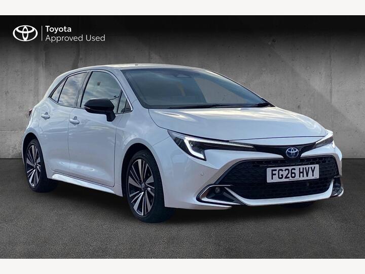 Toyota Corolla 1.8 VVT-h Design CVT Euro 6 (s/s) 5dr