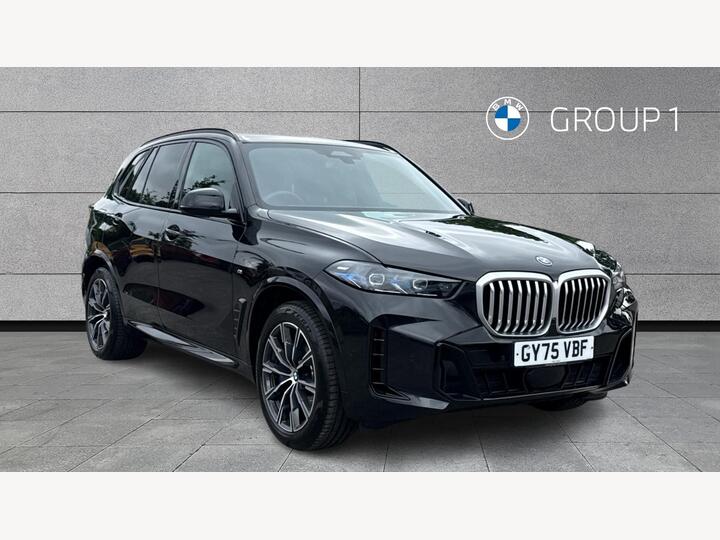 BMW X5 3.0 50e 25.7kWh M Sport Steptronic XDrive Euro 6 (s/s) 5dr