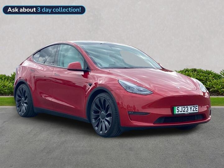 Tesla MODEL Y (Dual Motor) Performance Auto 4WDE 5dr