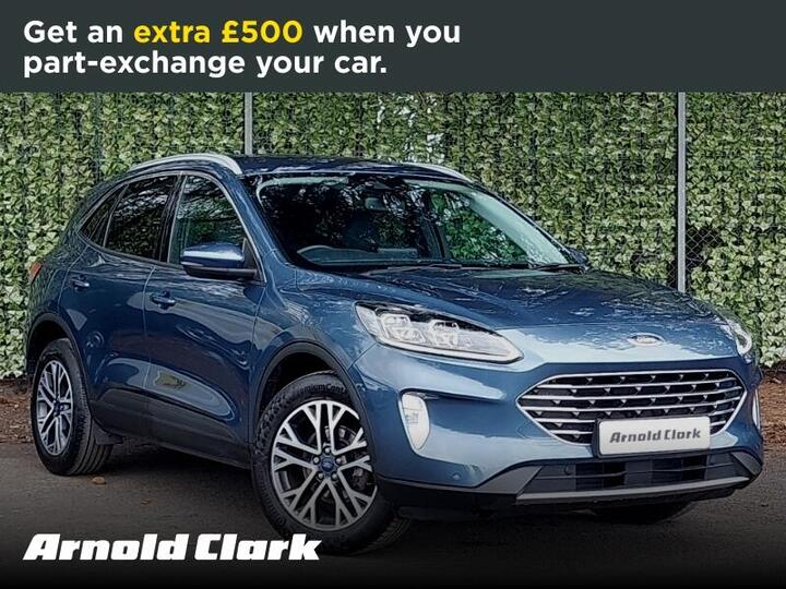 Ford Kuga 1.5T EcoBoost Titanium Edition Euro 6 (s/s) 5dr