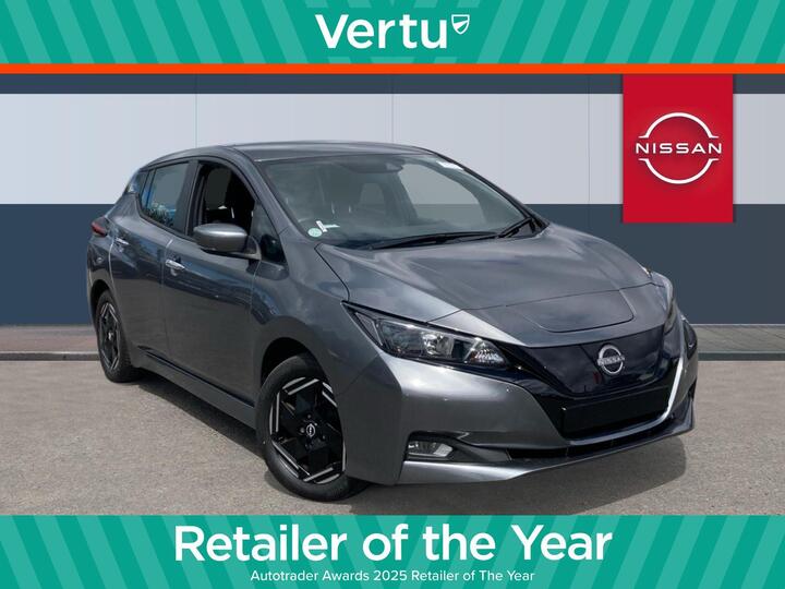Nissan Leaf 39kWh Acenta Auto 5dr Nissan Leaf 39kWh Acenta Auto 5dr