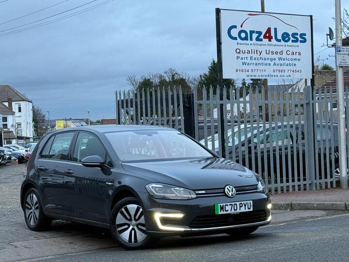 Volkswagen E-Golf 35.8kWh E-Golf Auto 5dr
