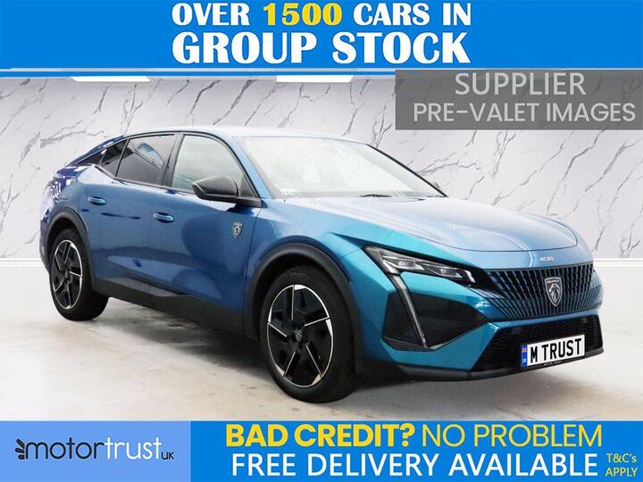 Peugeot 408 1.2 PureTech GT Fastback EAT Euro 6 (s/s) 5dr