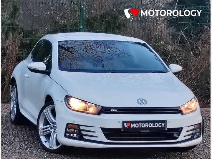 Volkswagen Scirocco 2.0 TDI BlueMotion Tech R-Line DSG Euro 6 (s/s) 3dr Volkswagen Scirocco 2.0 TDI BlueMotion Tech R-Line DSG Euro 6 (s/s) 3dr