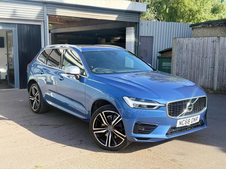 Volvo XC60 2.0h T8 Twin Engine 10.4kWh R-Design Pro Auto AWD Euro 6 (s/s) 5dr