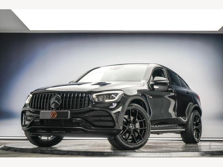 Mercedes-Benz GLC 3.0 GLC43 V6 AMG (Premium) Coupe G-Tronic+ 4MATIC Euro 6 (s/s) 5dr
