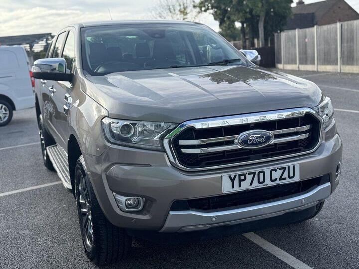 Ford RANGER 2.0 EcoBlue Limited 4WD Euro 6 (s/s) 4dr