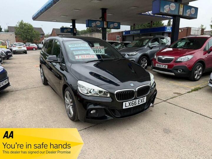 BMW 2 Series Gran Tourer N/A