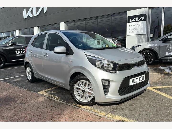 Kia Picanto 1.0 DPi 2 AMT Euro 6 (s/s) 5dr