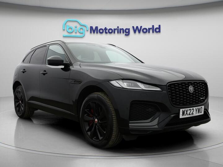 Jaguar F-PACE 2.0 P400e 17.1kWh R-Dynamic Black Auto AWD Euro 6 (s/s) 5dr
