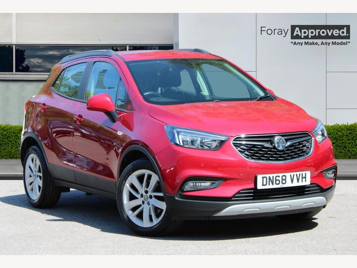 Vauxhall Mokka X 1.4i Turbo EcoTEC Design Nav Euro 6 (s/s) 5dr