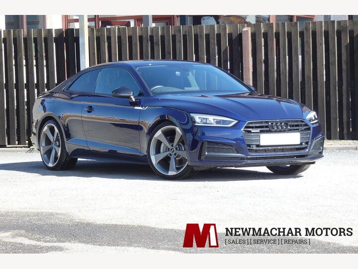 Audi A5 2.0 TFSI 45 Black Edition S Tronic Quattro Euro 6 (s/s) 2dr