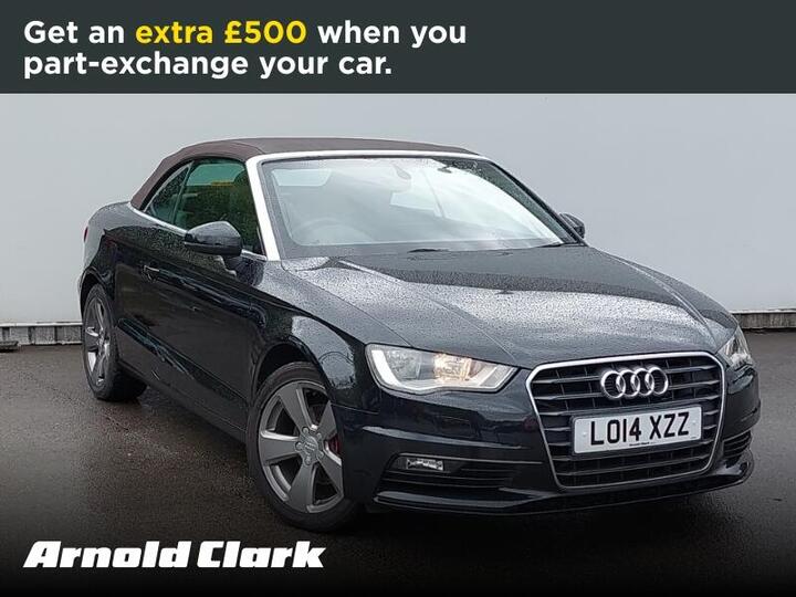 Audi A3 Cabriolet 1.4 TFSI CoD Sport Euro 6 (s/s) 2dr