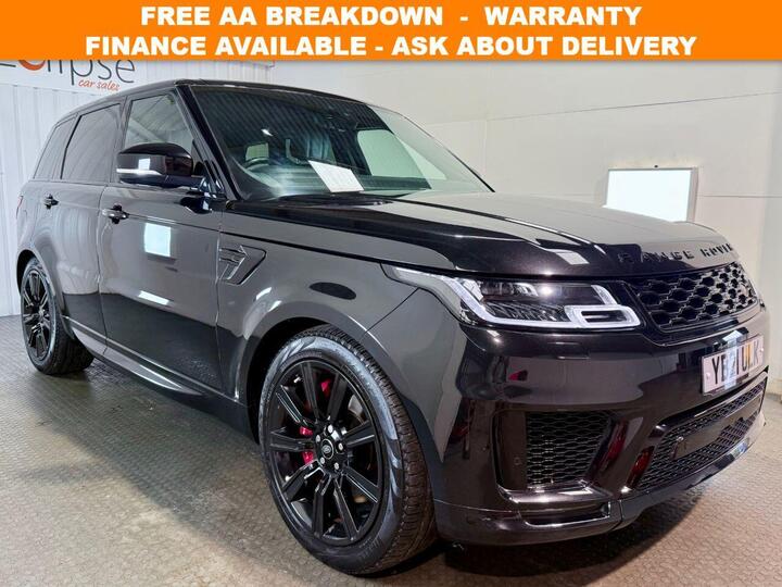 Land Rover RANGE ROVER SPORT 2.0 P400e 13.1kWh HSE Dynamic Black Auto 4WD Euro 6 (s/s) 5dr