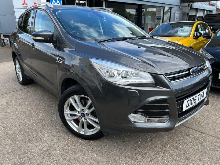 Ford Kuga 2.0 TDCi Titanium X Sport AWD Euro 6 (s/s) 5dr