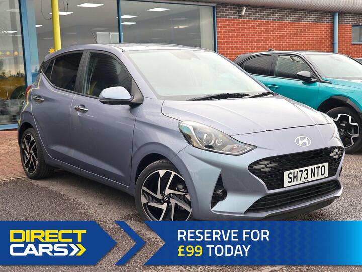 Hyundai I10 1.2 Premium Auto Euro 6 (s/s) 5dr