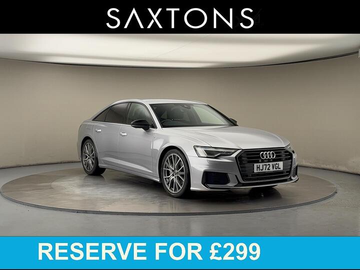 Audi A6 Saloon 2.0 TFSI 40 Black Edition S Tronic Euro 6 (s/s) 4dr