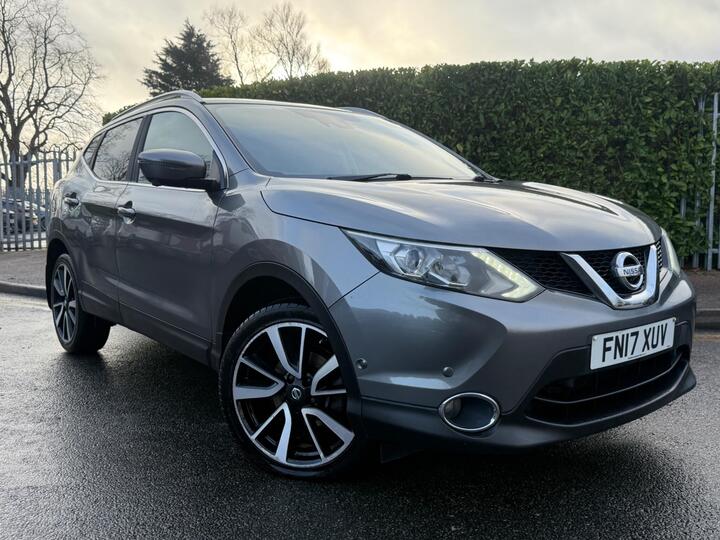 Nissan Qashqai 1.2 DIG-T Tekna 2WD Euro 6 (s/s) 5dr