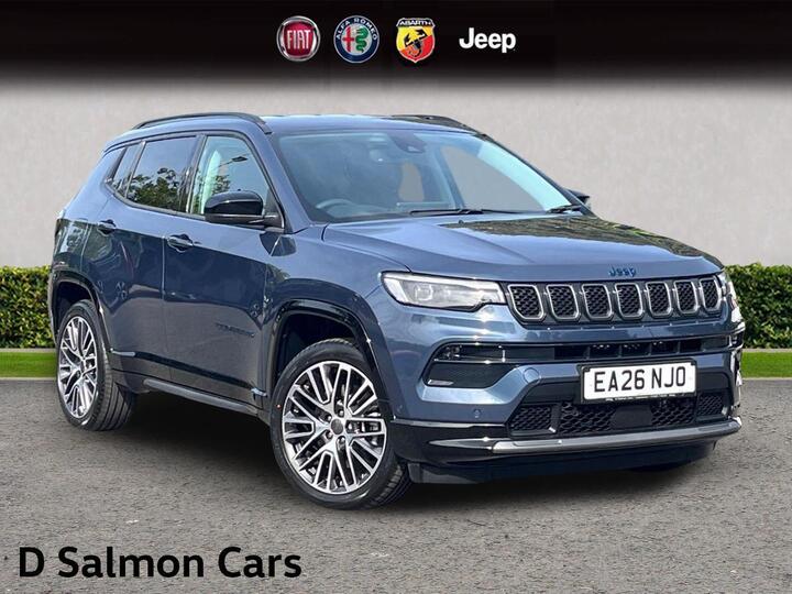 Jeep Compass 1.3 GSE T4 11.4kWh Summit Auto 4xe Euro 6 (s/s) 5dr