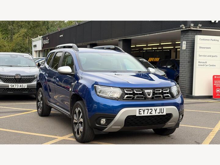 Dacia Duster 1.3 TCe Prestige Euro 6 (s/s) 5dr